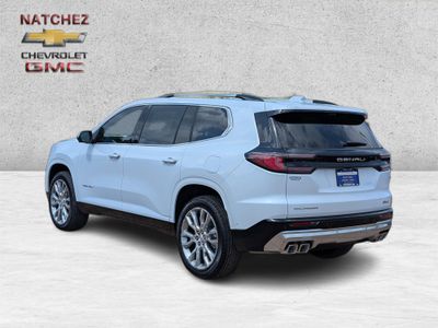 2026 GMC Acadia — rear three-quarter view