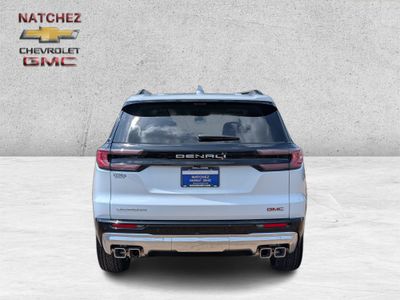 2026 GMC Acadia — interior view