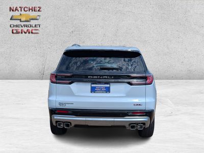 2026 GMC Acadia — interior view