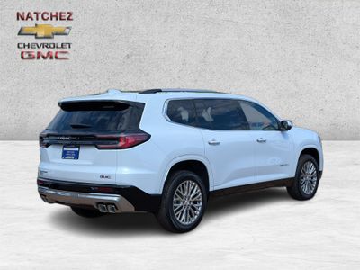 2026 GMC Acadia — detail view
