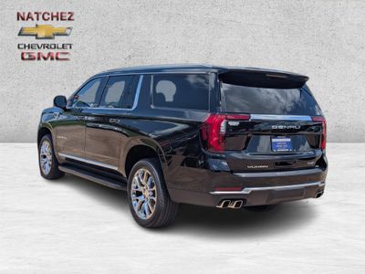 2026 GMC Yukon XL — rear three-quarter view