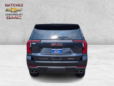 2026 GMC Yukon XL — interior view