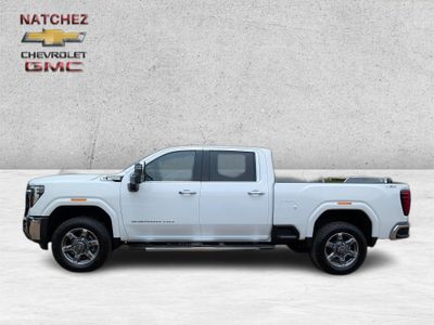 2026 GMC Sierra 2500 HD — side profile view