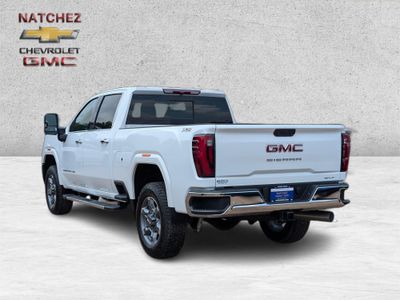 2026 GMC Sierra 2500 HD — rear three-quarter view