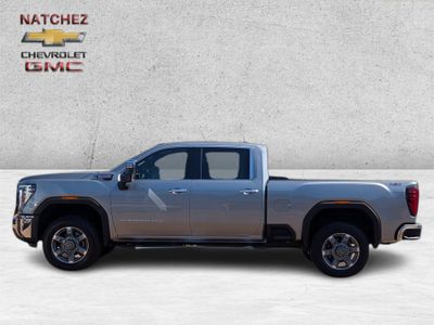 2026 GMC Sierra 2500 HD — side profile view