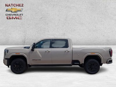 2026 GMC Sierra 2500 HD — side profile view