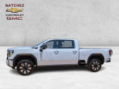 2026 GMC Sierra 2500 HD — side profile view