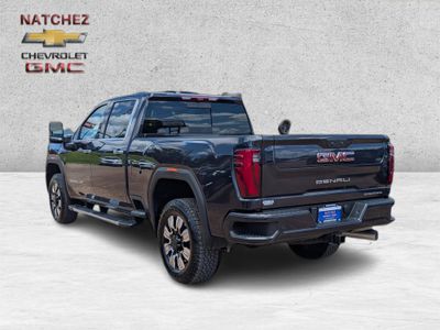 2026 GMC Sierra 2500 HD — rear three-quarter view