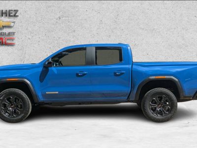 2025 GMC Canyon — side profile view