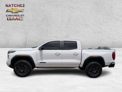 2024 GMC Canyon — side profile view
