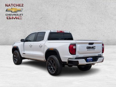 2024 GMC Canyon — rear three-quarter view