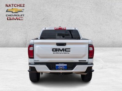 2024 GMC Canyon — interior view