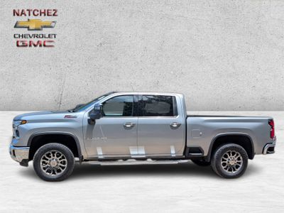 2026 Chevrolet Silverado 2500 HD — side profile view
