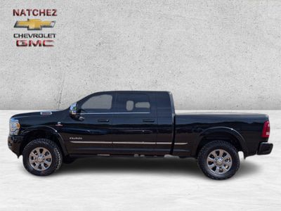 2023 RAM 2500 — side profile view