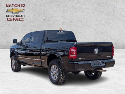 2023 RAM 2500 — rear three-quarter view