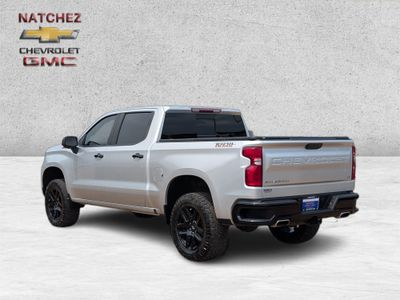 2022 Chevrolet Silverado 1500 — rear three-quarter view