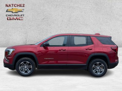 2026 GMC Terrain — side profile view