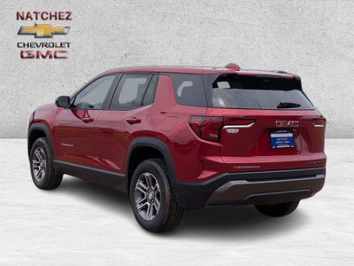 2026 GMC Terrain — rear three-quarter view
