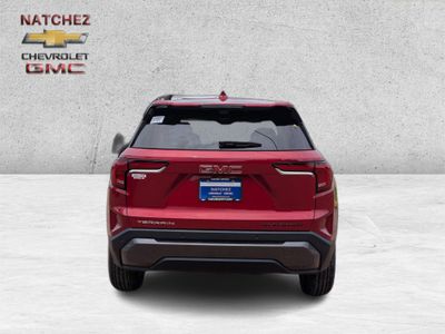 2026 GMC Terrain — interior view