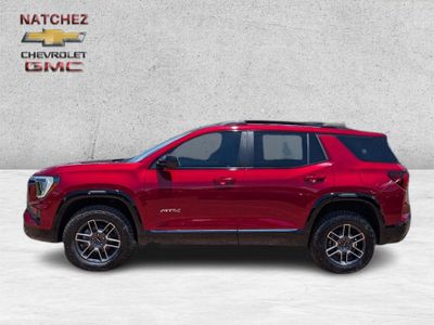 2026 GMC Terrain — side profile view