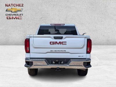 2026 GMC Sierra 1500 — interior view