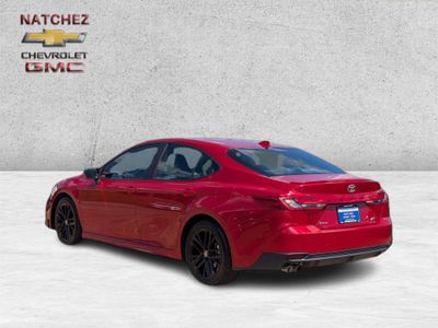 2025 Toyota Camry — rear three-quarter view