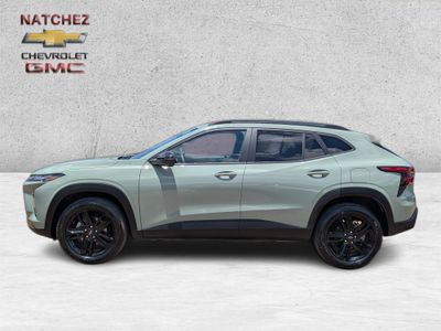 2025 Chevrolet Trax — side profile view