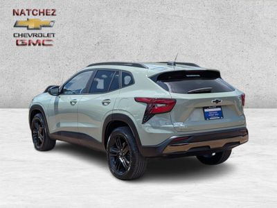 2025 Chevrolet Trax — rear three-quarter view
