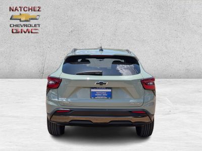 2025 Chevrolet Trax — interior view
