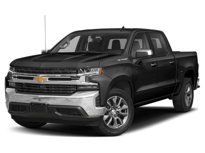 2020 Chevrolet Silverado 1500 — interior view