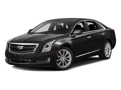 2017 Cadillac XTS — side profile view