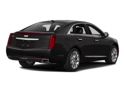 2017 Cadillac XTS — rear three-quarter view