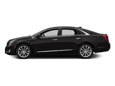 2017 Cadillac XTS — interior view
