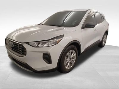 2023 Ford Escape — rear three-quarter view
