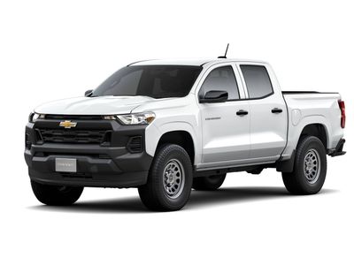2026 Chevrolet Colorado — side profile view
