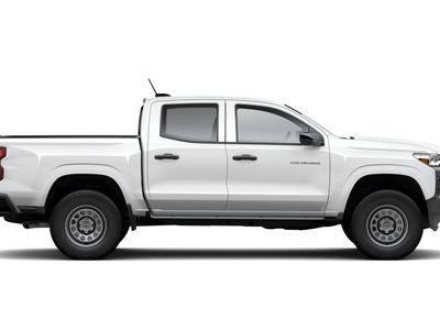 2026 Chevrolet Colorado — detail view