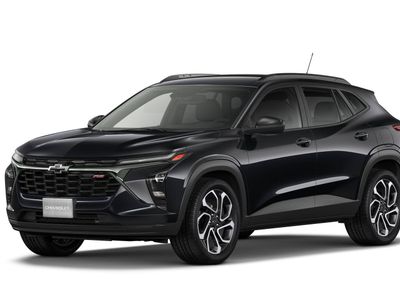 2026 Chevrolet Trax — side profile view