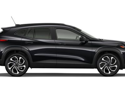 2026 Chevrolet Trax — interior view