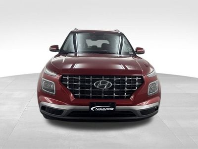 2026 Hyundai Venue — rear three-quarter view