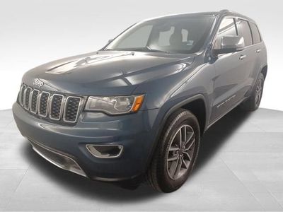 2021 Jeep Grand Cherokee — rear three-quarter view