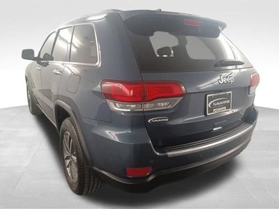 2021 Jeep Grand Cherokee — detail view