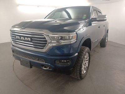 2021 RAM 1500 — rear three-quarter view
