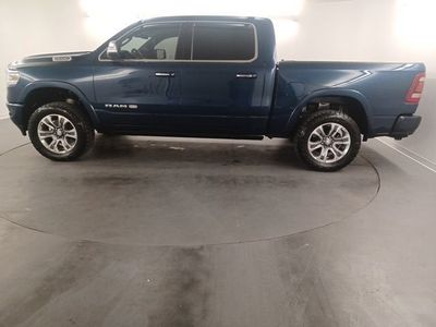 2021 RAM 1500 — interior view