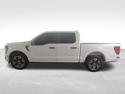 2024 Ford F-150 — interior view