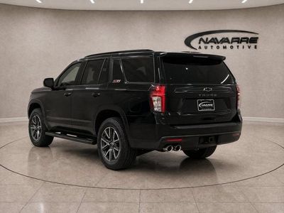 2024 Chevrolet Tahoe — detail view