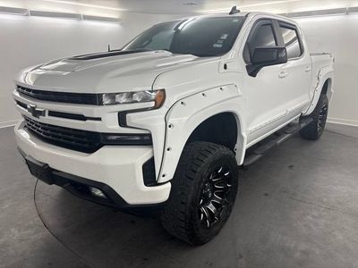 2020 Chevrolet Silverado 1500 — rear three-quarter view