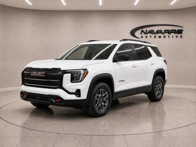 2026 GMC Terrain — rear three-quarter view