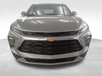 2024 Chevrolet Blazer — side profile view