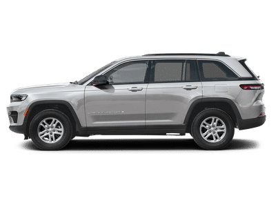 2025 Jeep Grand Cherokee — rear three-quarter view