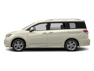 2016 Nissan Quest — interior view
